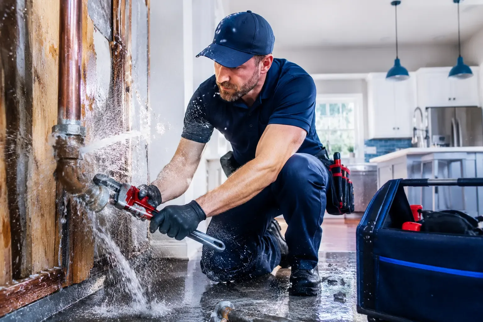 Local emergency pipe repair professionals in Mountain Park, OK